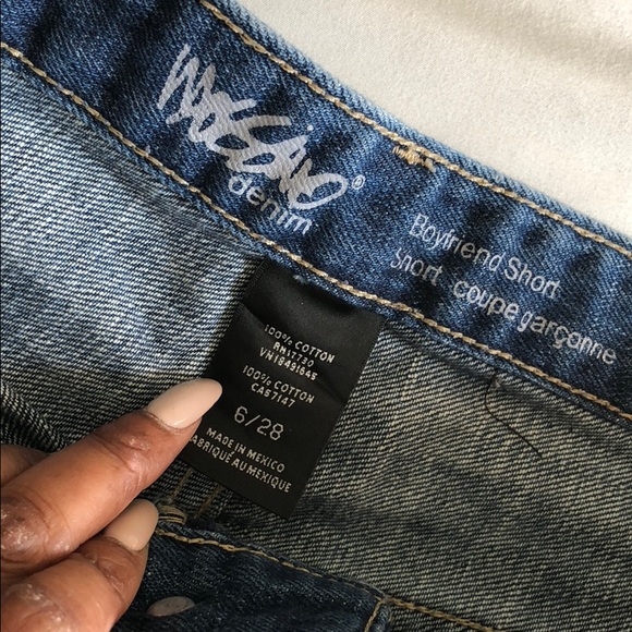 Distressed boyfriend shorts - Picture 5 of 5